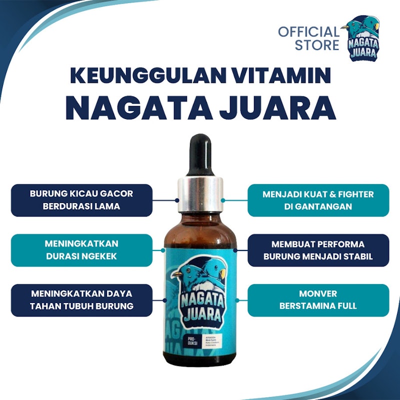 Nagata Juara Vitamin Suplemen 3