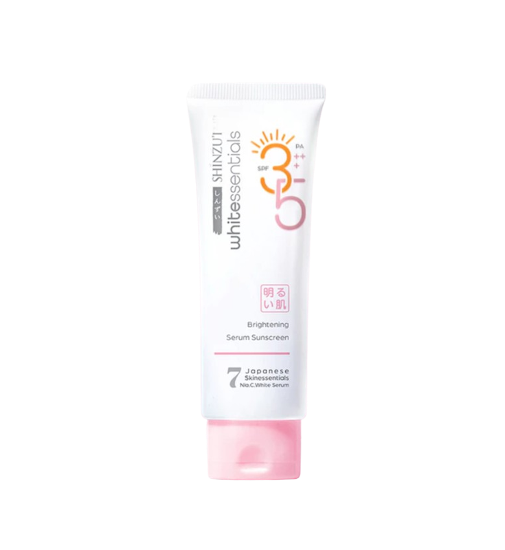 Shinzui Whitessentials Brightening Serum Sunscreen SPF 35 PA+++