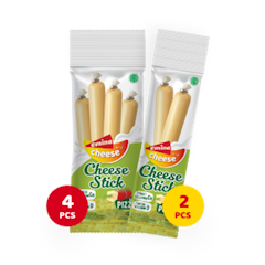 Cheese Stick Rasa Pizza
