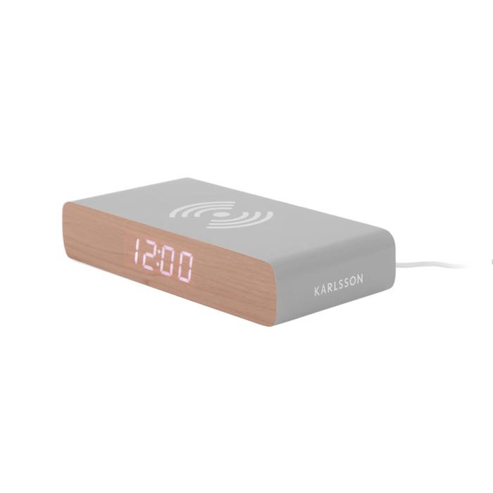 Karlsson Alarm Clock Retro Flat LED 3