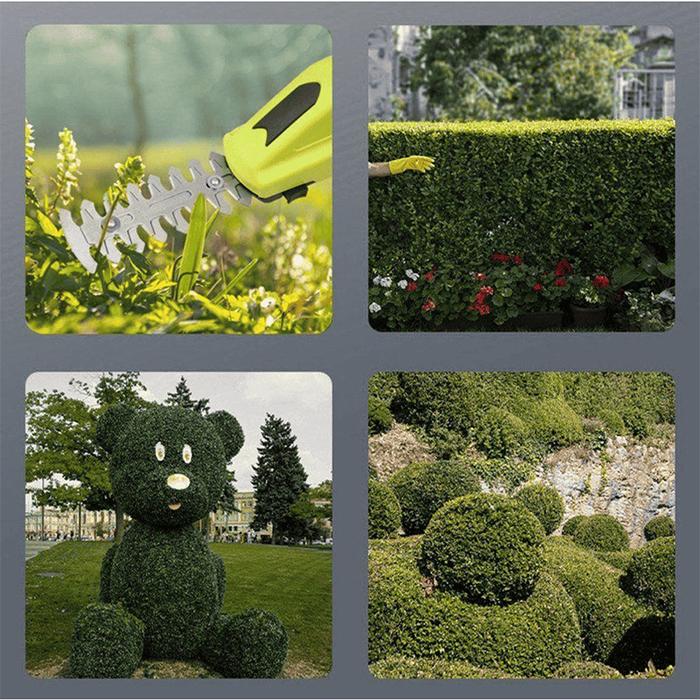 Nanwei Power Tools Nanwei Pemangkas Rumput dan Semak Nirkabel