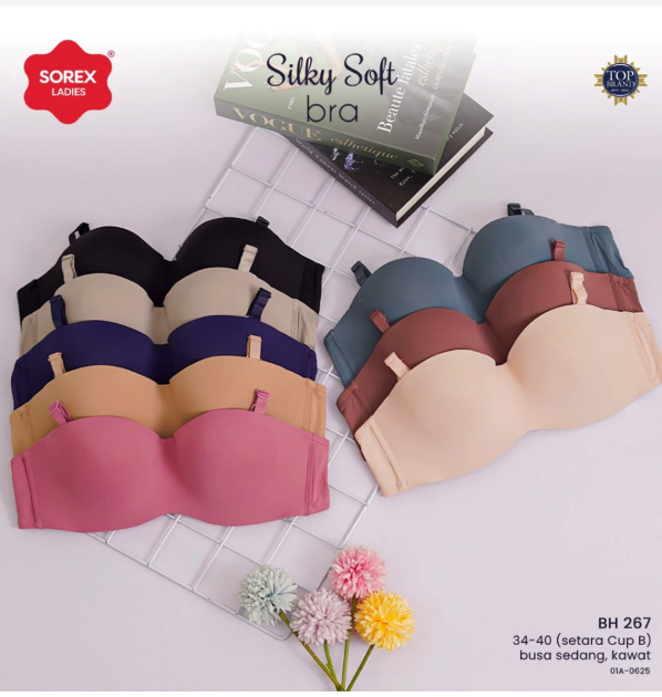 Prakarsa Jaya Sentosa Sorex Bra Robot Lifestyle  BH 267