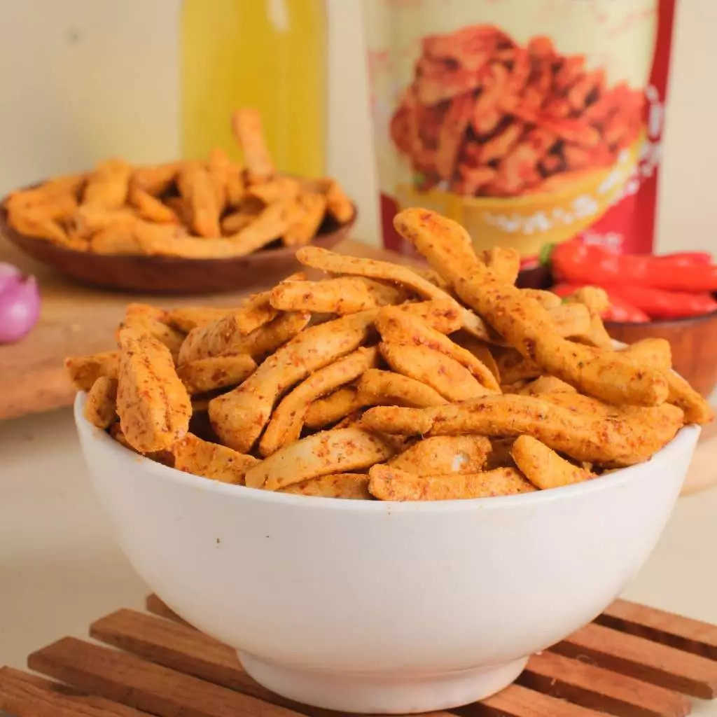 Geli Chips Basreng Pedas Keju