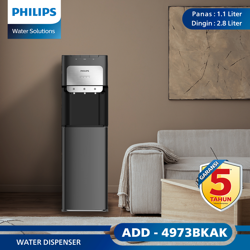 Philips Electronics Philips Water Dispenser  ADD4973BKAK/70