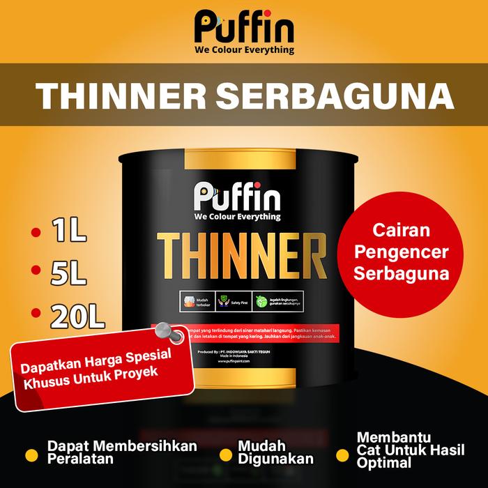 Indowijaya Sakti Teguh Puffin Thinner PU
