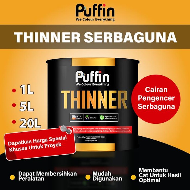 Puffin Thinner NC 2