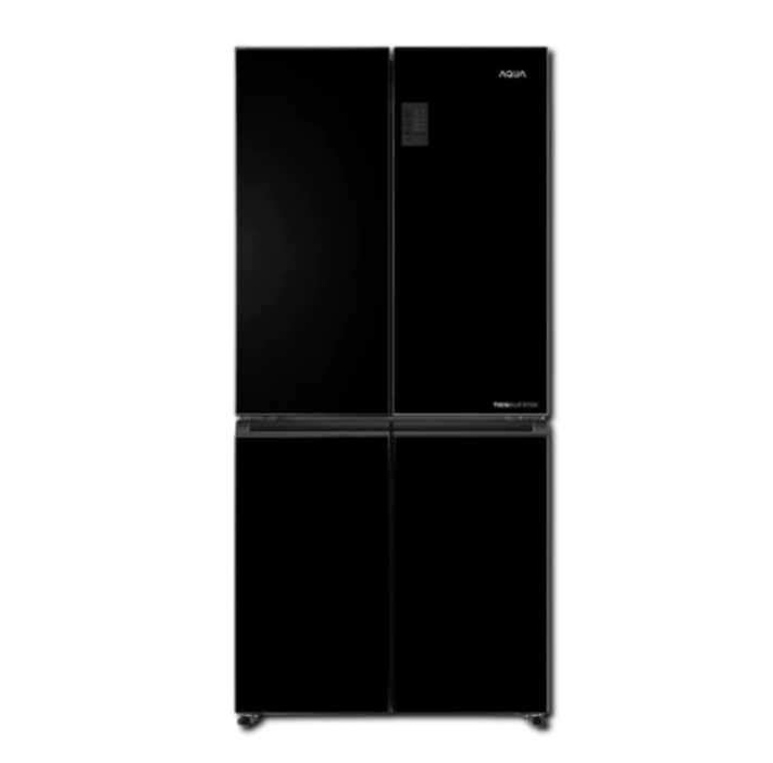 AQUA ｜ Aqua Kulkas Multidoor  ｜ AQR-TTD546RBC(BK)