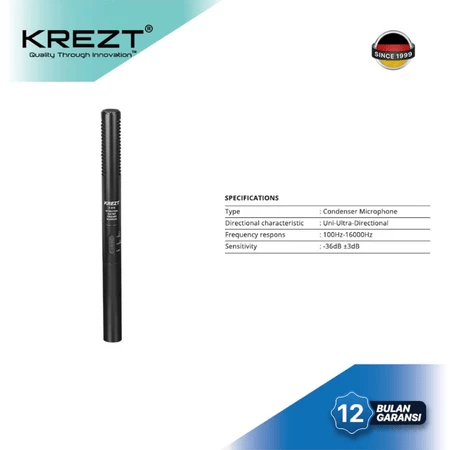 Krezt Audio KREZT Condenser Microphone K-818
