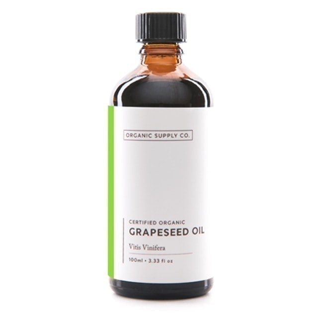 ORGANIC SUPPLY CO. Grapeseed Oil