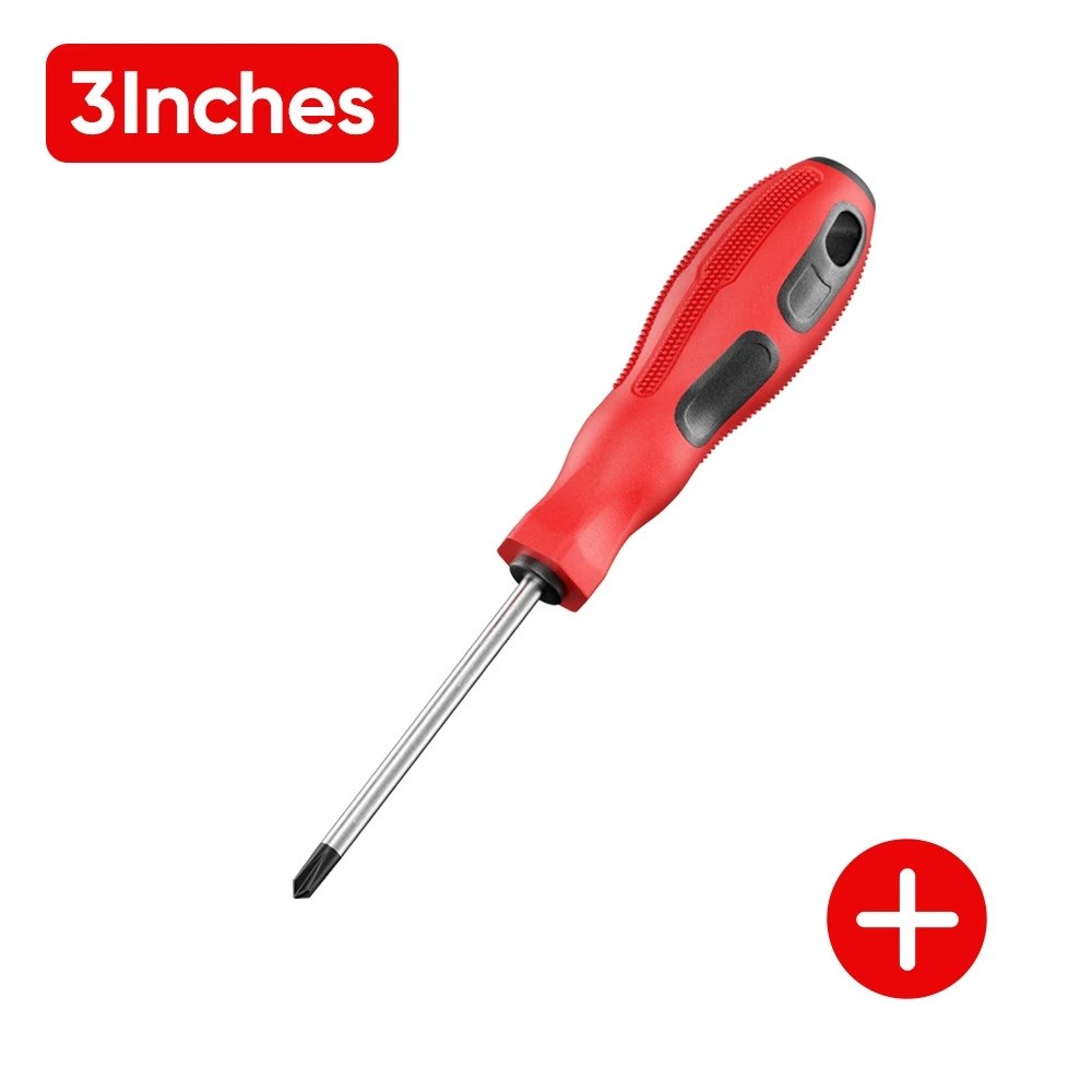 Mitsushi Magnet Screwdriver Plus 3"