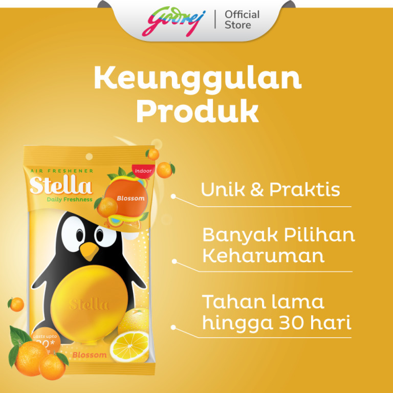 Godrej Stella Daily Freshness Orange Blossom