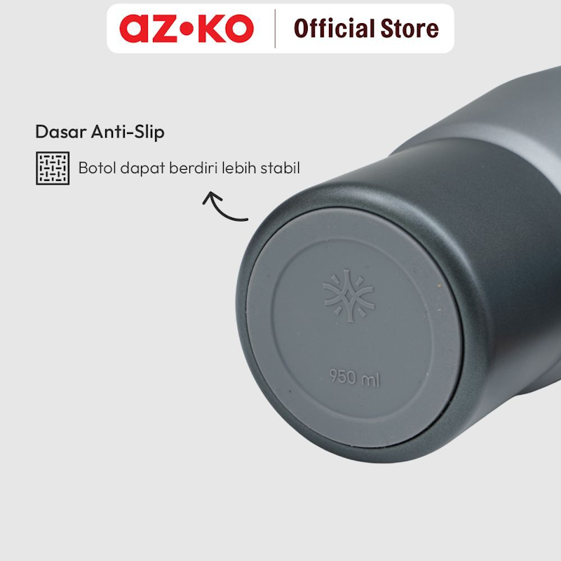 Spark Turner Botol Vacuum Flask Stainless Steel 950 ml 6