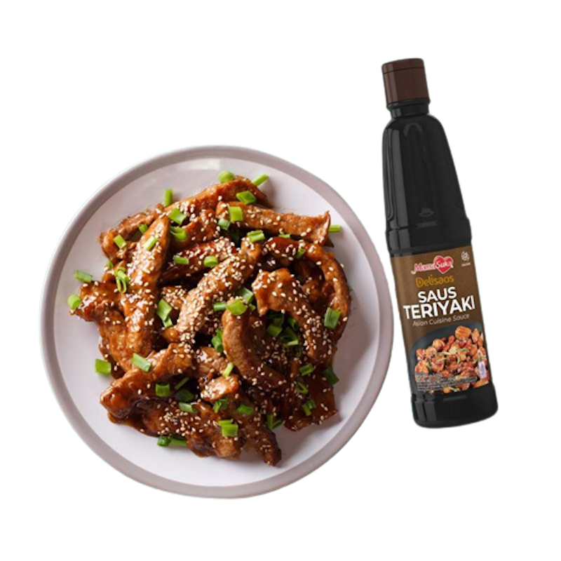 Delisaos Saus Teriyaki 1