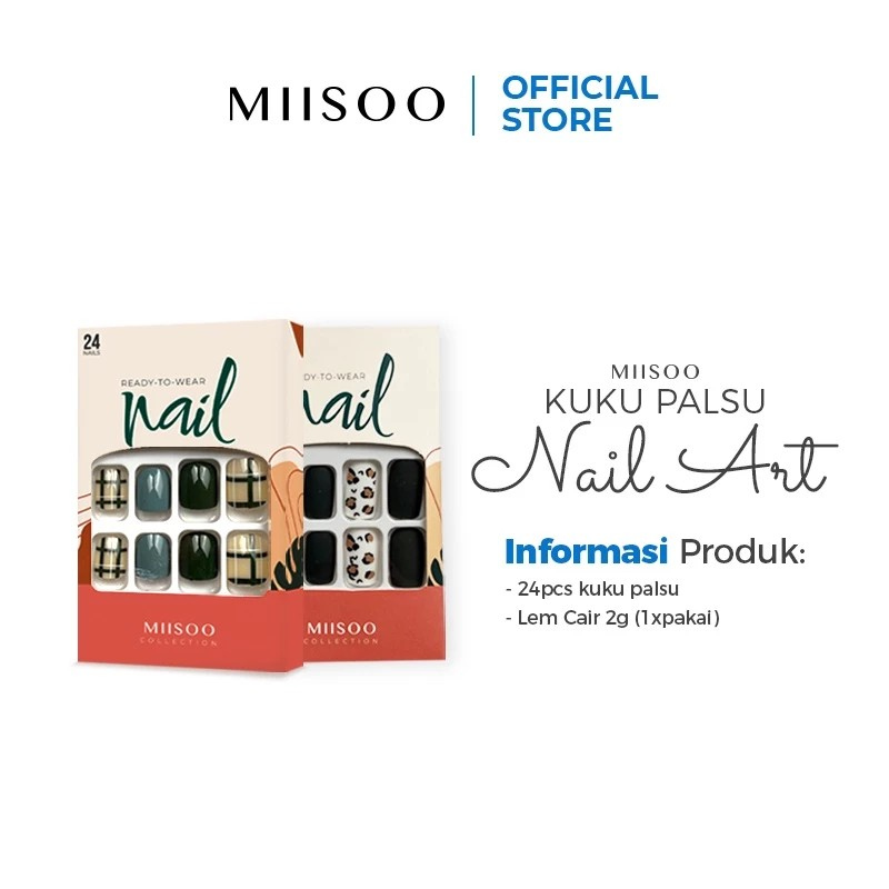 MIISOO Fake Nail Art 3D 041