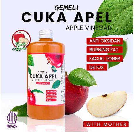 Yasdaniar Jaya Abadi Gemeli Cuka Apel