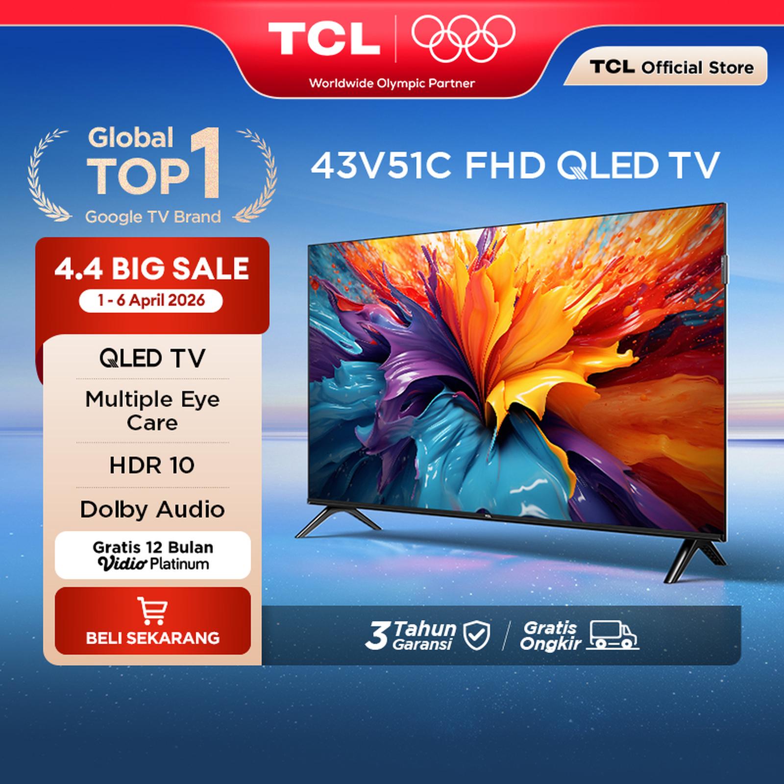TCL FHD QLED TV 5