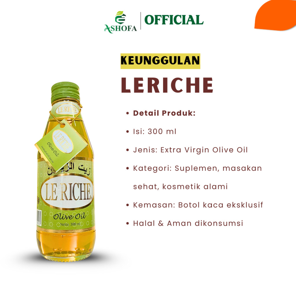 Le Riche Olive Oil