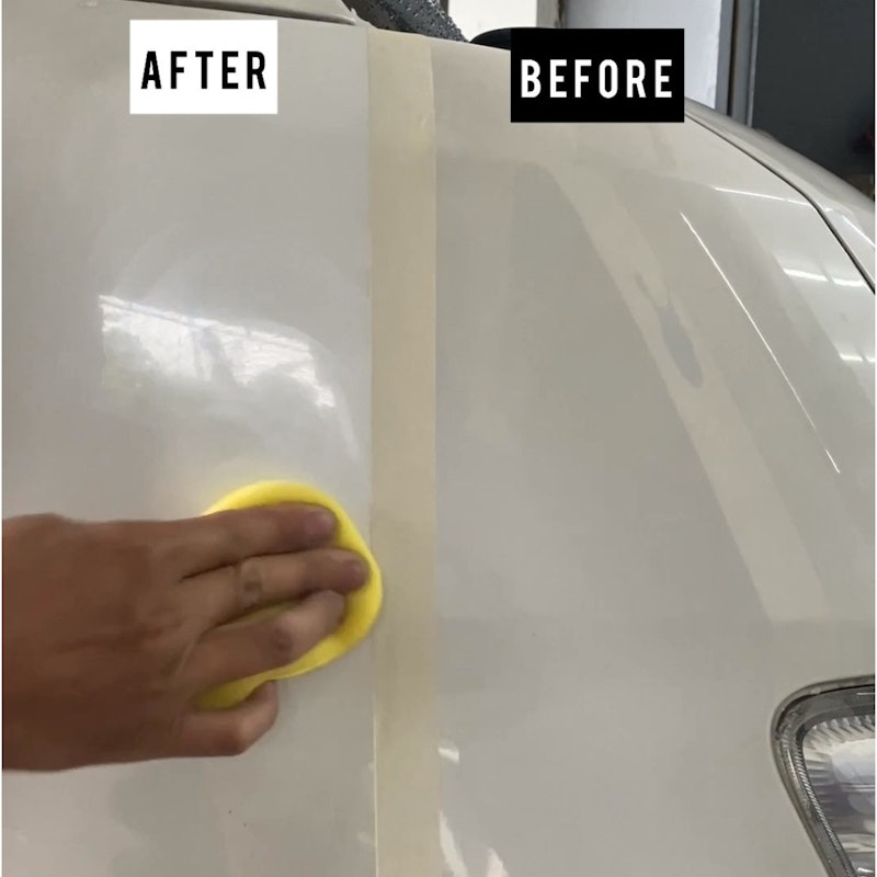 nanoTECH Protection Wax Polish Carnauba 4
