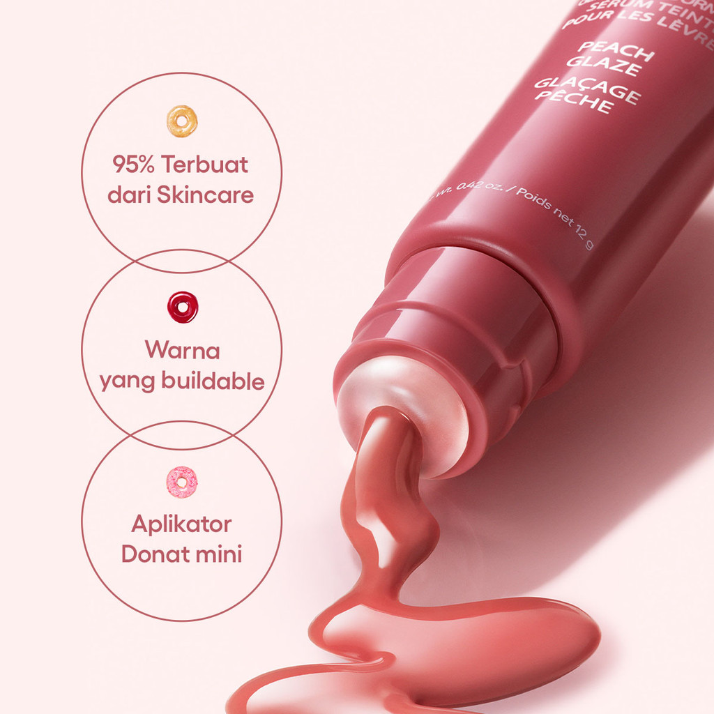 AmorePacific LANEIGE Glaze Craze Tinted Lip Serum Peach Glaze