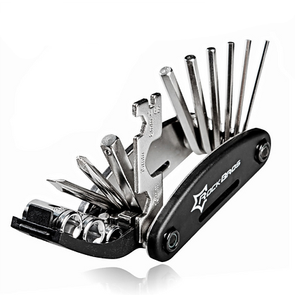 16 in 1 Multifunction Bicycle Repair Tools Kit