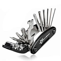 16 in 1 Multifunction Bicycle Repair Tools Kit