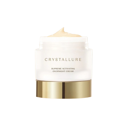 CRYSTALLURE ｜ Supreme Activating Overnight Cream