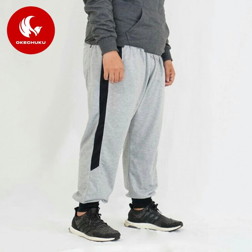  Okechuku Kurt Jumbo Celana Pria