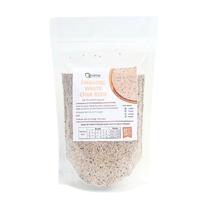 Granology Organic White Chia Seed 1