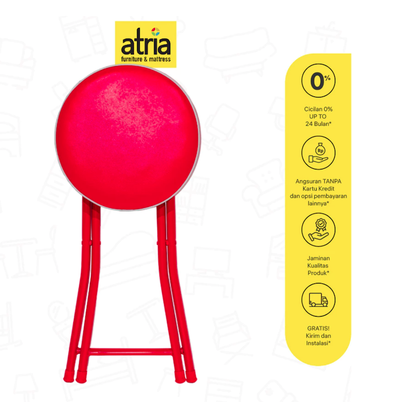 Atria Gnome Foldable Chair 5
