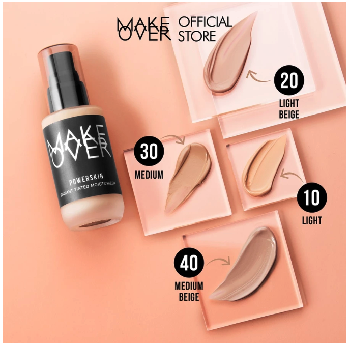 Paragon Technology and Innovation MAKE OVER Powerskin Radiant Tinted Moisturizer