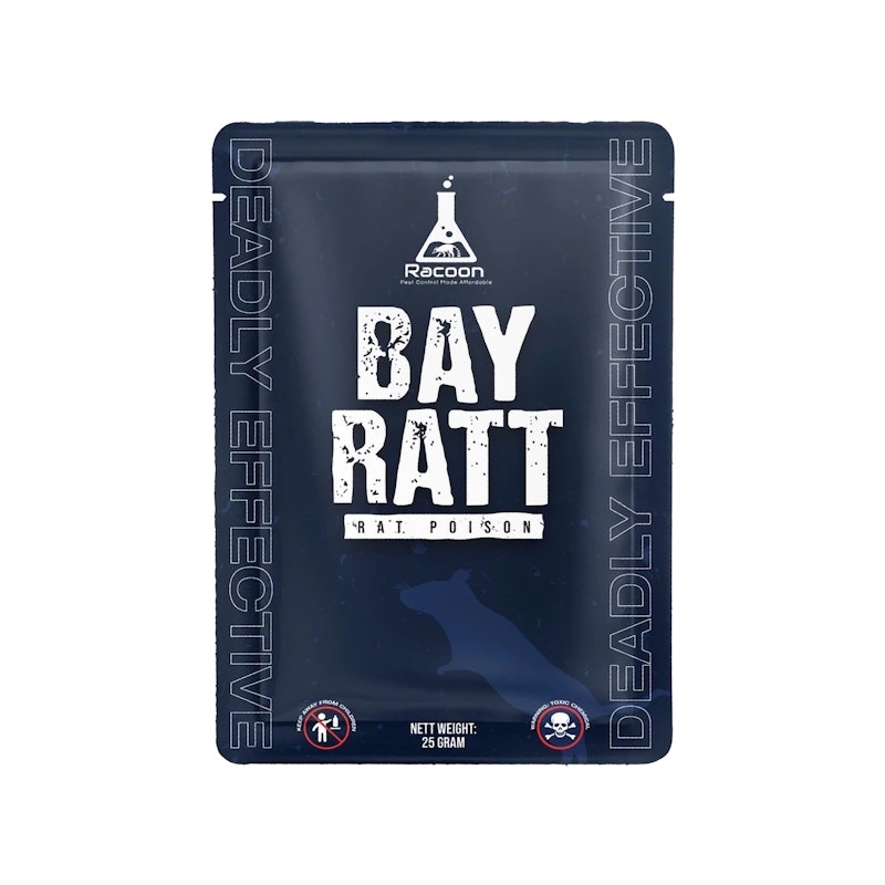 Racoon Bayratt Rat Poison 1