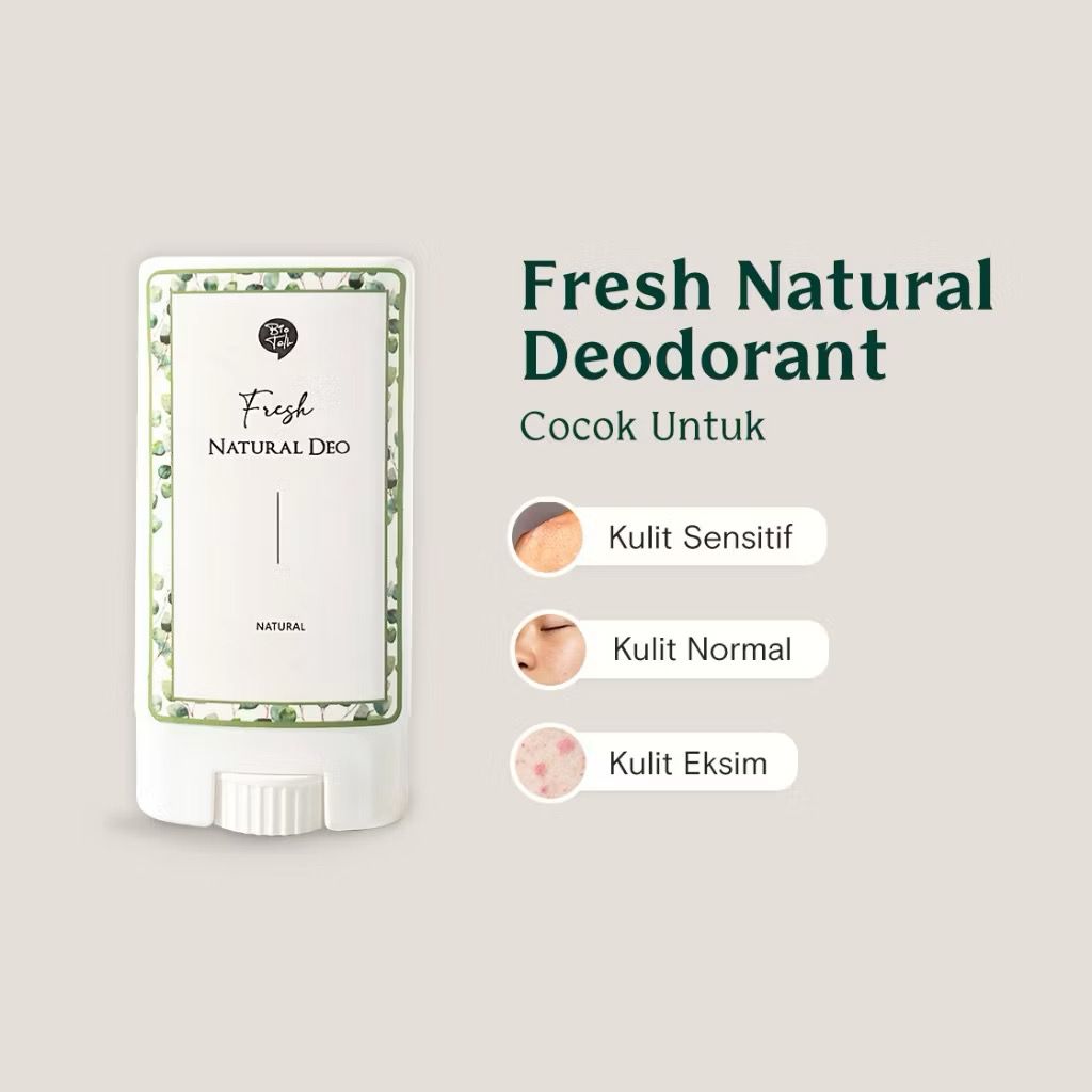 Bionatura Berkat Abadi BioTalk Fresh Natural Deo
