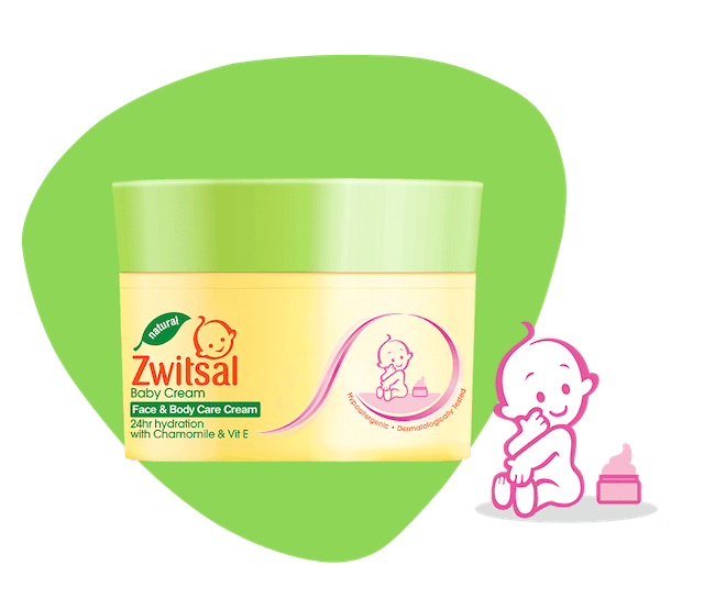 Zwitsal Face & Body Care Cream