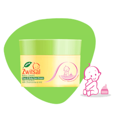 Zwitsal Face & Body Care Cream