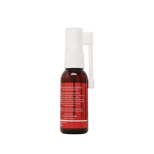 Martina Berto Rudy Hadisuwarno Cosmetics Hair Growth Serum