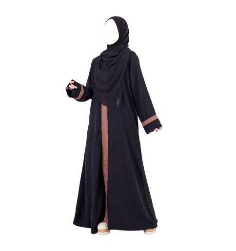 Zafarnaz Radwah Vol.2 Abaya Muslim Wanita Simple
