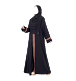 10 Rekomendasi Abaya Hitam Terbaik 4