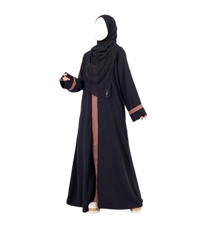 Zafarnaz Radwah Vol.2 Abaya Muslim Wanita Simple 1