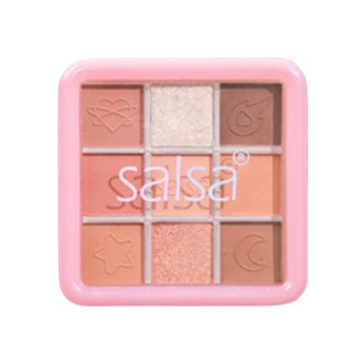 SALSA Galaxy Eyeshadow 02 Comet