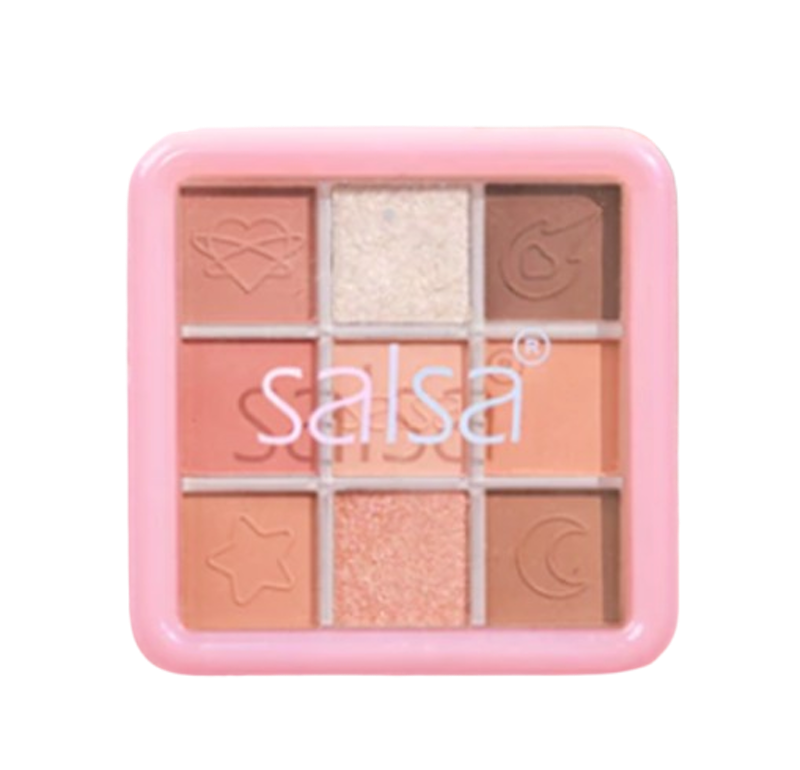 SALSA Galaxy Eyeshadow 02 Comet 1