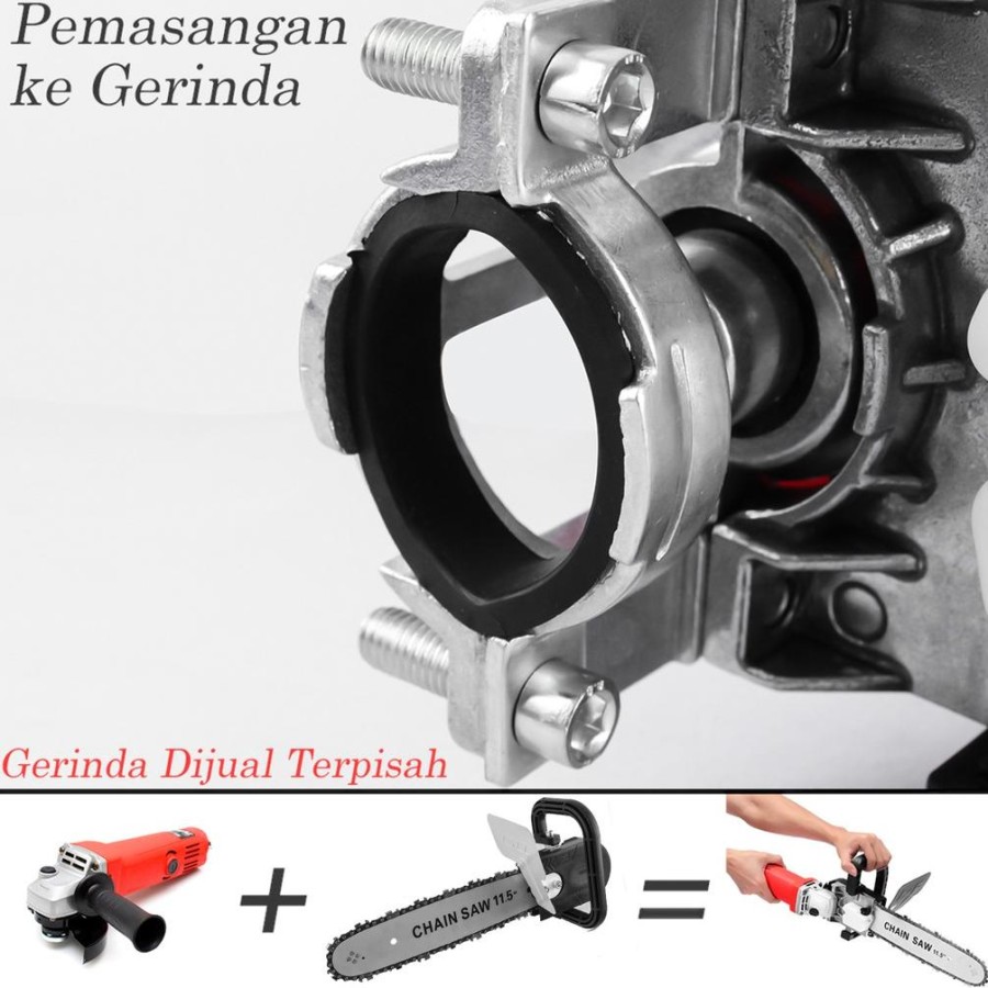 Suksestech Chainsaw 12 Inch 3