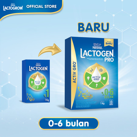 LACTOGEN PRO ACTiVGRO 0-6 Bulan  2