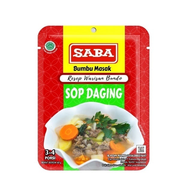 SABA Bumbu Masak Sop Daging