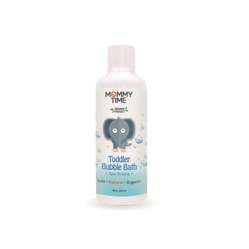 Toddler Bubble Bath 1