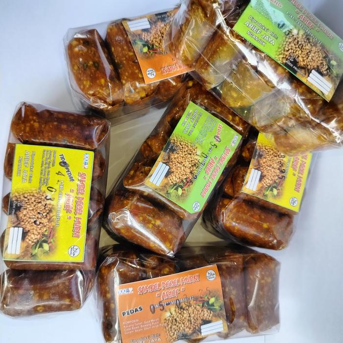 Arief Jaya Sambel Pecel Murni Arief