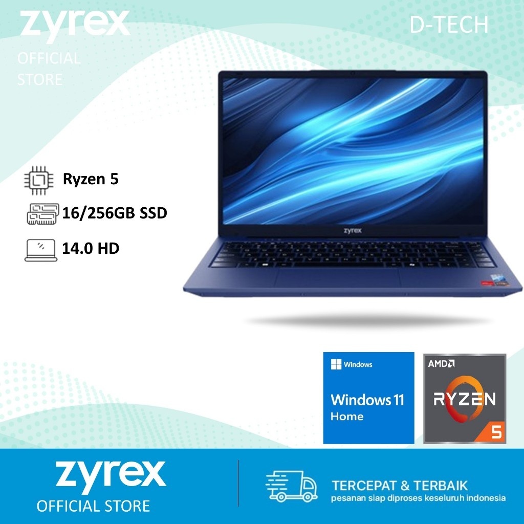 Zyrexindo Mandiri Buana Zyrex D-Tech