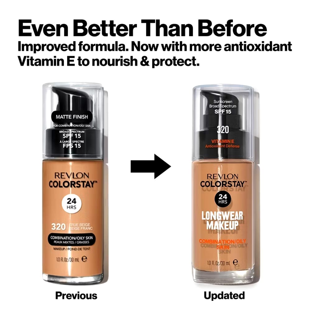 Revlon Revlon ColorStay Longwear Make Up for Combination/Oily Skin