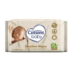 Cussons Baby Sensitive Baby Wipes