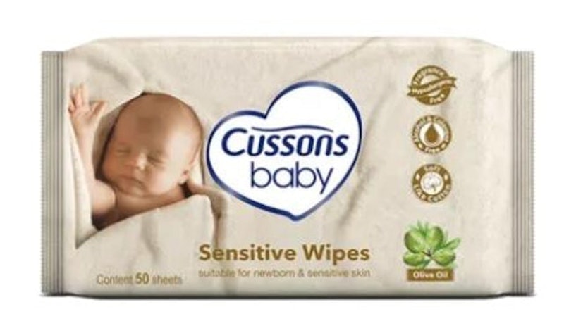 Cussons Baby Sensitive Baby Wipes 1
