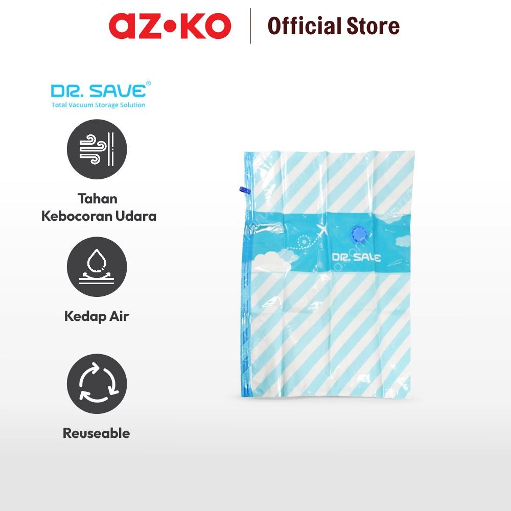 Aspirasi Hidup Indonesia AZKO Dr Save Vacum Packaging Set 4 Pcs